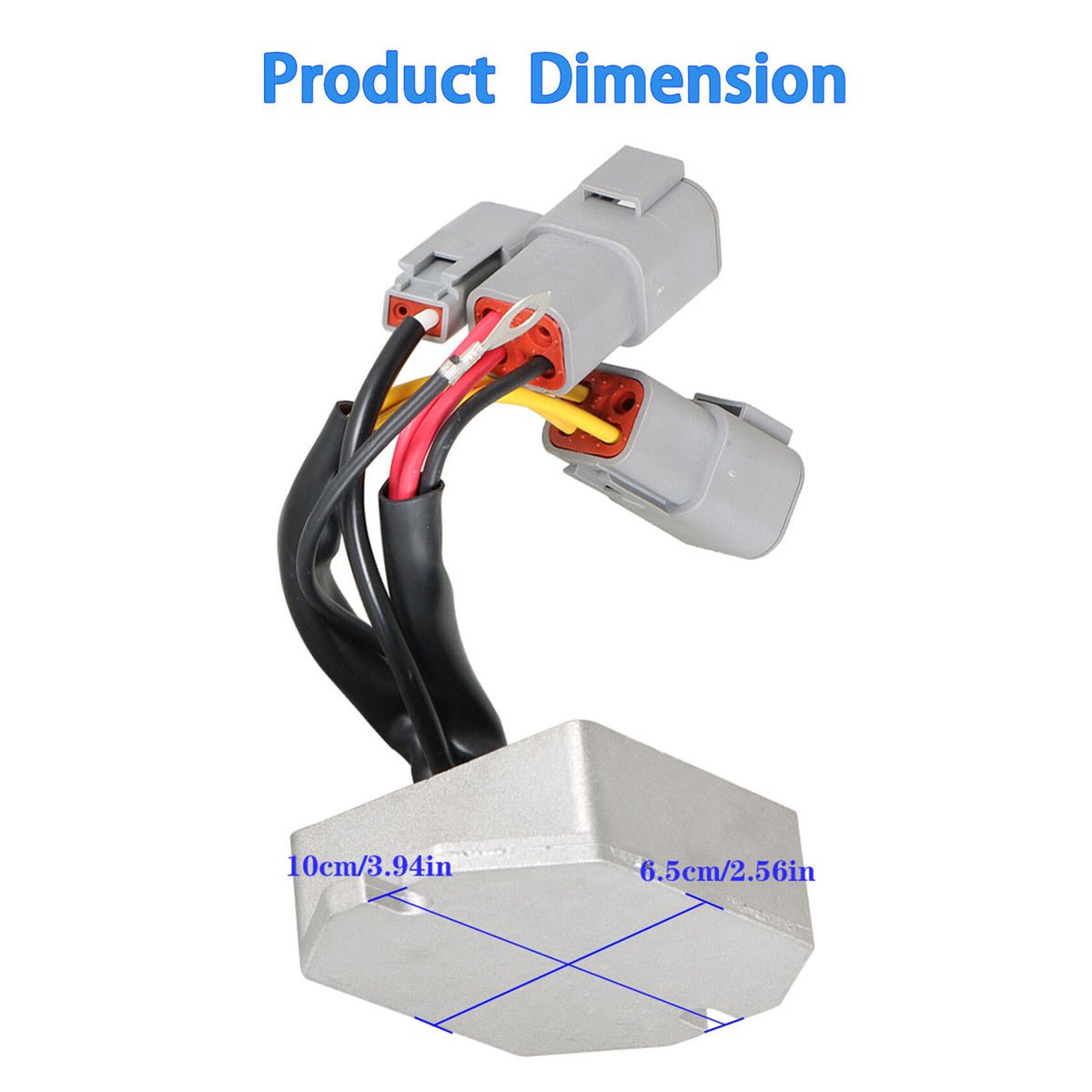 munirater Voltage Regulator Rectifier Replacement for Ski - Doo 600 HO SDI 515176243 515175717 515176023