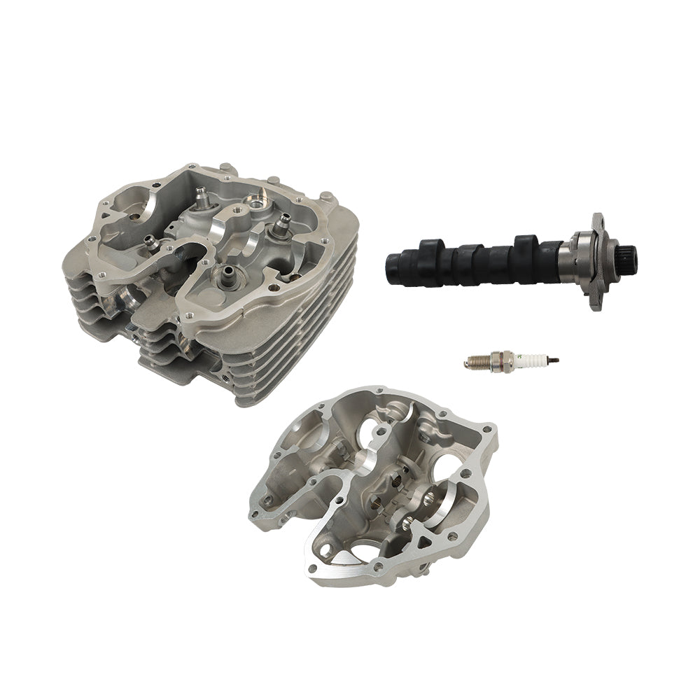 Cylinder Head Camshaft & Valve Cover Kit for Honda TRX400EX 1999-2008