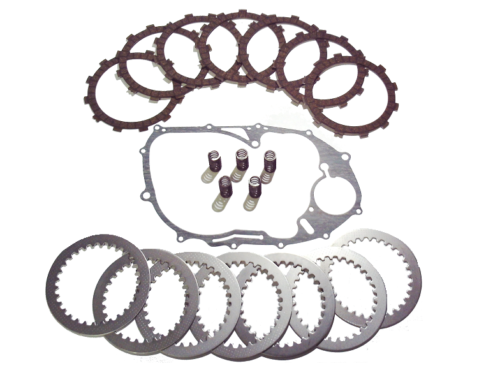 munirater Clutch Plate Kit Replacement for 1998-2011 Yamaha V Star 650 3B6-W001G-00-00