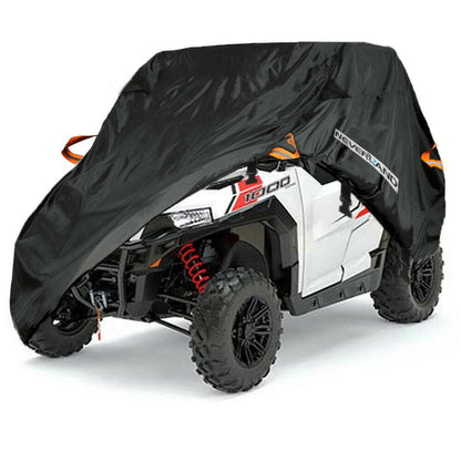 munirater UTV Cover 2 Seater Replacement for Polaris General 1000 Limited Deluxe QuadGear UTV Deluxe Storage Cover