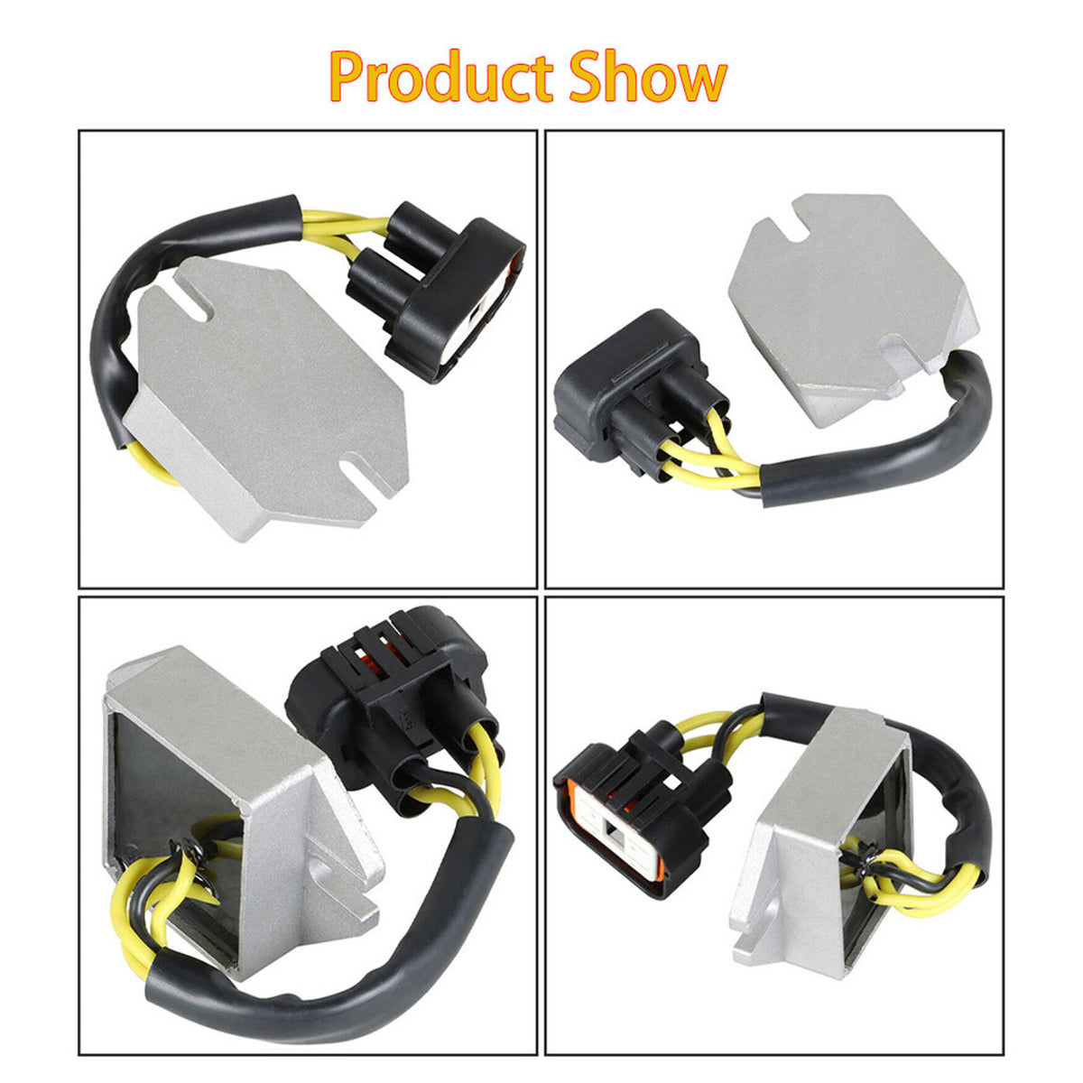 munirater Voltage Regulator Replacement for 2000-2002 Ski-Doo MXZ X 440 and 1999-2002 MXZ 600 & 700 Snowmobiles 515175491 515173200 515175216