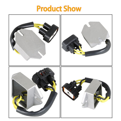 munirater Voltage Regulator Replacement for 2000-2002 Ski-Doo MXZ X 440 and 1999-2002 MXZ 600 & 700 Snowmobiles 515175491 515173200 515175216
