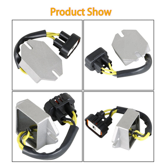 munirater Voltage Regulator Replacement for 2000-2002 Ski-Doo MXZ X 440 and 1999-2002 MXZ 600 & 700 Snowmobiles 515175491 515173200 515175216