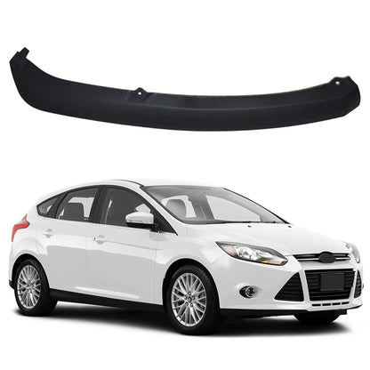 munirater Front Bumper Spoiler Lip Air Chin Splitter Replacement for Focus Sedan/Hatchback 2012 2013 2014 Bumper Valance Deflector Panel Air Dam Right FO1095244C