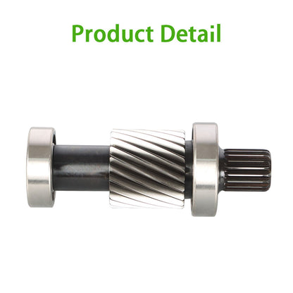 munirater Input Shaft Kit with 21 Tooth 1.5 Diameter Gear Replacement for EZGO Electric 1988-1990 1994 - Up