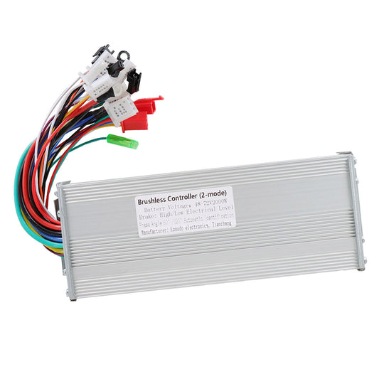 munirater 48-72V 2000W Brushless Speed Motor Controller Replacement for Electric Bike