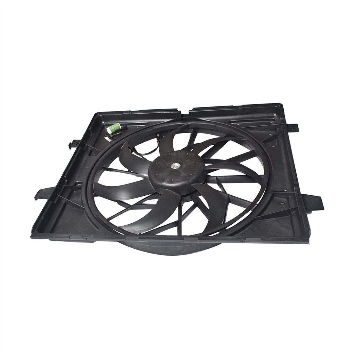 munirater Dual A/C Radiator Cooling Fan Replacement for 2011-2018 Grand 55037992AD