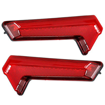 munirater Red Tail Lights Assembly Replacement for Polaris RZR 1000 XP 2009-2021