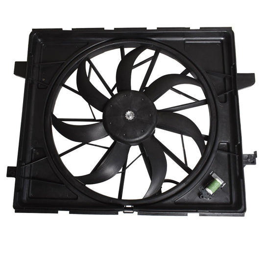 munirater Radiator Cooling Fan Replacement for 2011-2021 Durango Grand 55037992AD CH3115170