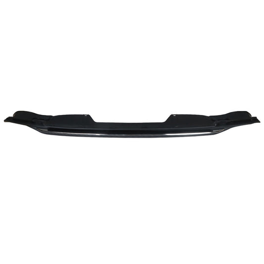 munirater Rear Lower Bumper Valance with Chrome Molding Black Replacement for 2013-2015 Accord 71510T2GA00 HO1195106