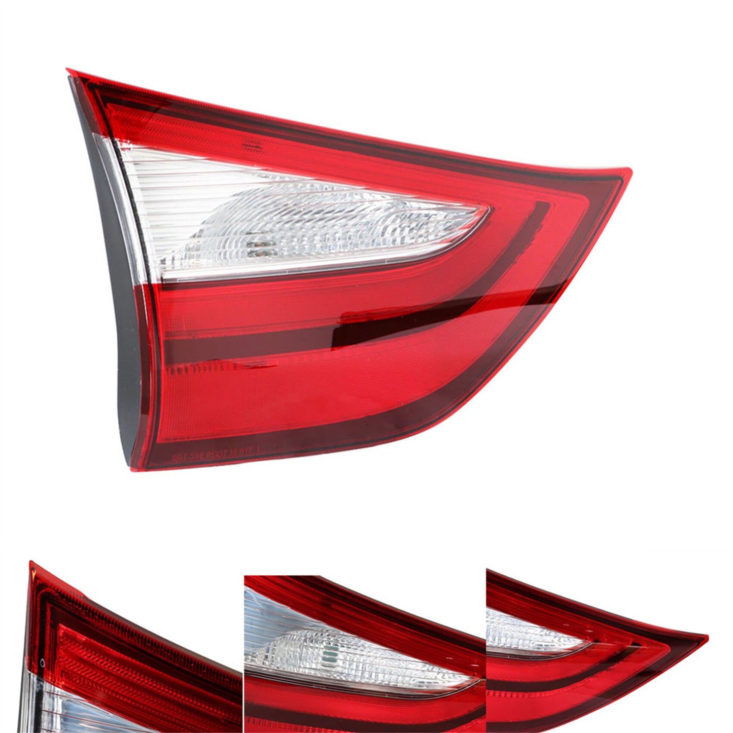 munirater 1-Pack Rear Left Tail Light Brake Lamp Assembly Replacement for 2015-2017 Toyota Sienna Driver Side Inner 8159008030 TO2802117