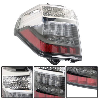 munirater 1-Pack Rear Left Tail Light Brake Lamp Assembly Replacement for 2014-2020 Toyota 4Runner Driver Side 81561-35392 TO2818156