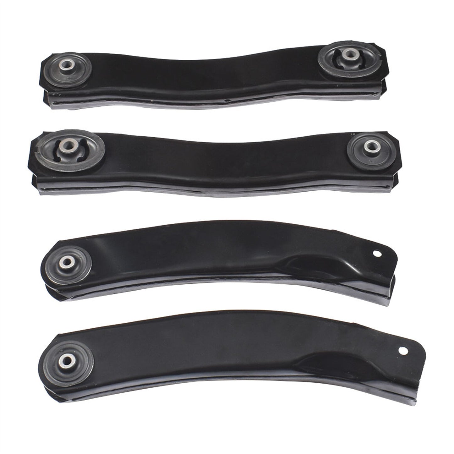 munirater 4-Pack Front Upper & Lower Control Arms Replacement for 1999-2004 Grand Cherokee K640797 K640773