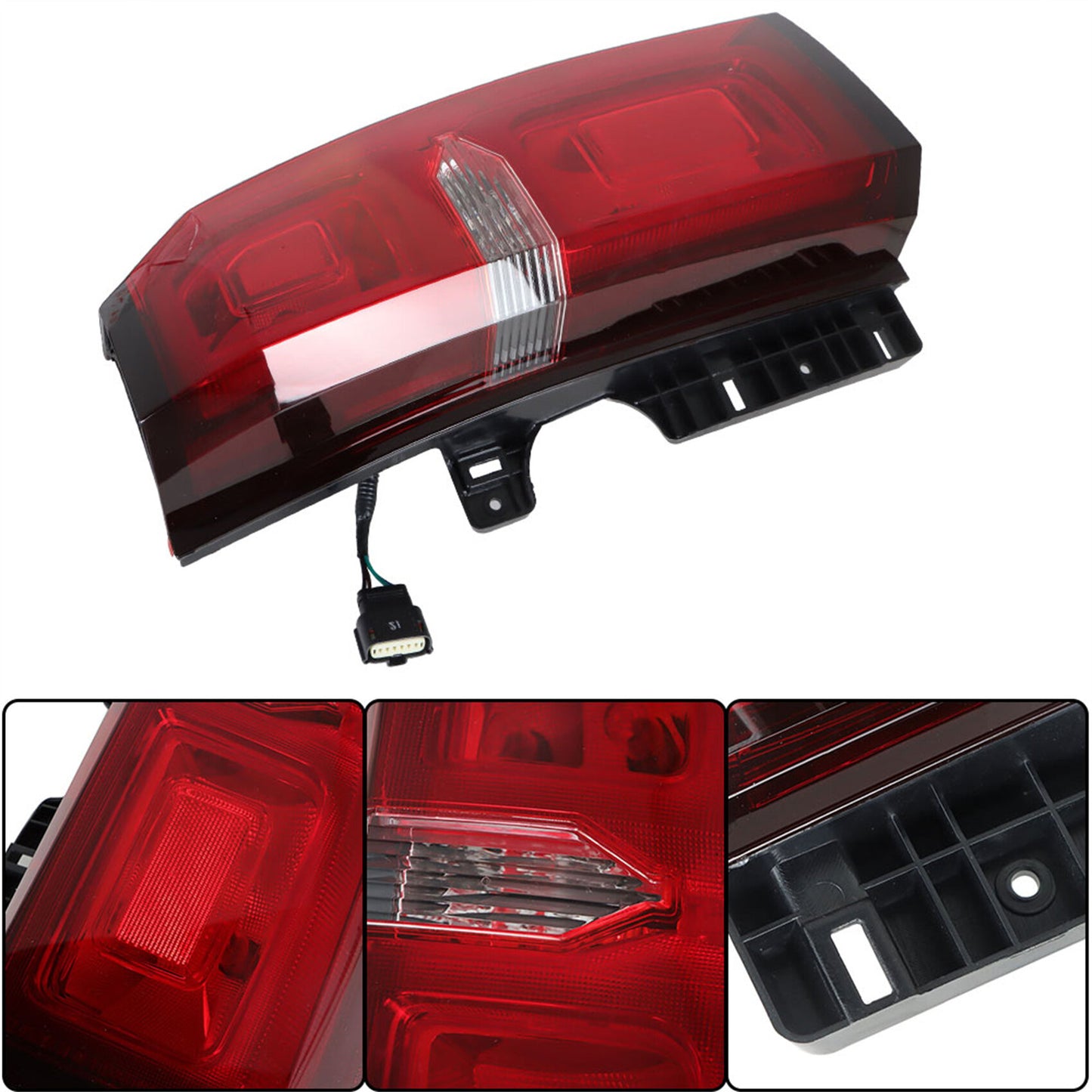 munirater Passenger Right Side Rear Tail Light Fit For 2015-2020 Chevrolet Tahoe Suburban