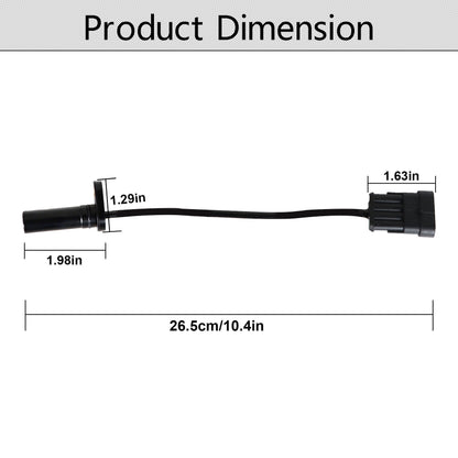 munirater Golf Cart Speed Sensor Replacement for 2008-UP Gas & Electric Golf Carts 614252