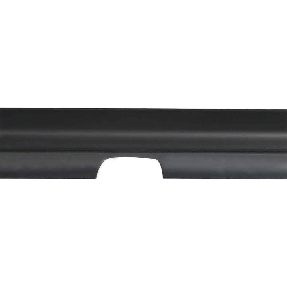 Black Window Weatherstrip Seal Kit for 2009-2012 Toyota Corolla, 4-Piece