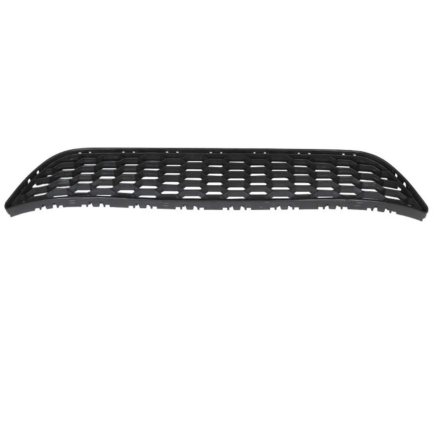 munirater Front Lower Bumper Hood Grille Black Replacement for 2016 2017 2018 Sentra 622543YU0A