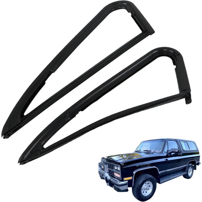 Vent Window Weatherstrip Seals for Chevrolet Blazer & C/K Trucks, Pair