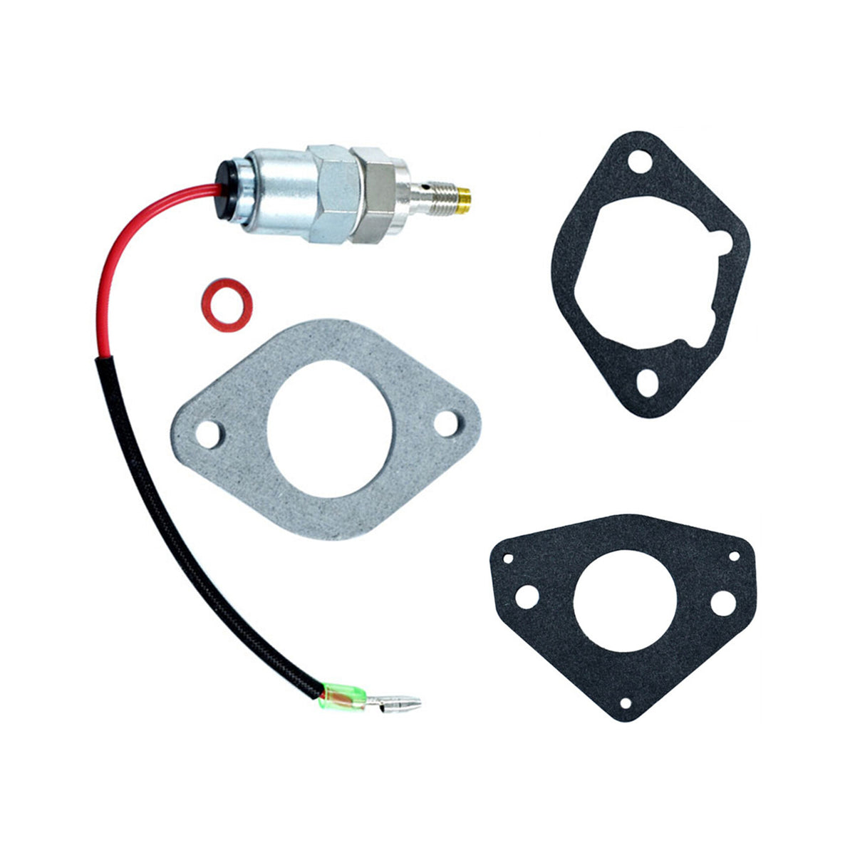 Kohler Repair Fuel Shut-Off Solenoid Valve Engines Kit Replacement with Gasket