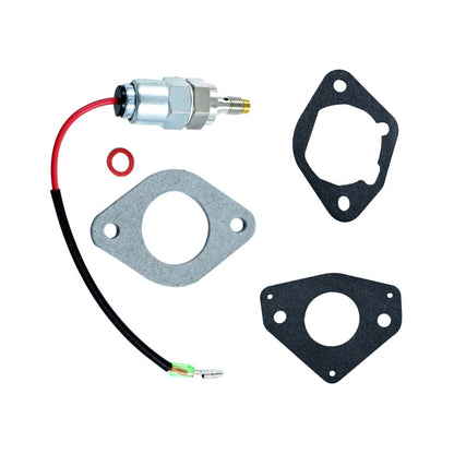 Kohler Repair Fuel Shut-Off Solenoid Valve Engines Kit Replacement with Gasket