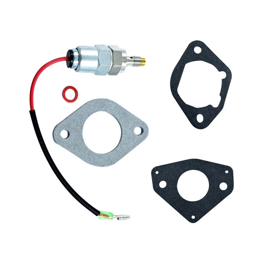 Kohler Repair Fuel Shut-Off Solenoid Valve Engines Kit Replacement with Gasket