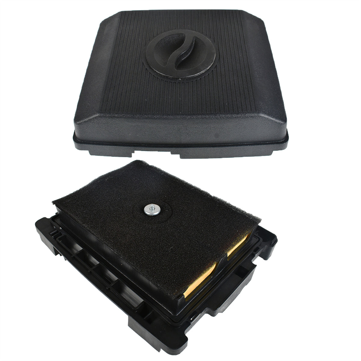 munirater New Air Filter Housing Box W/Filter Replacement for Honda GX610 GX620 GX670 GXV620 GXV670 for Lawn Mower