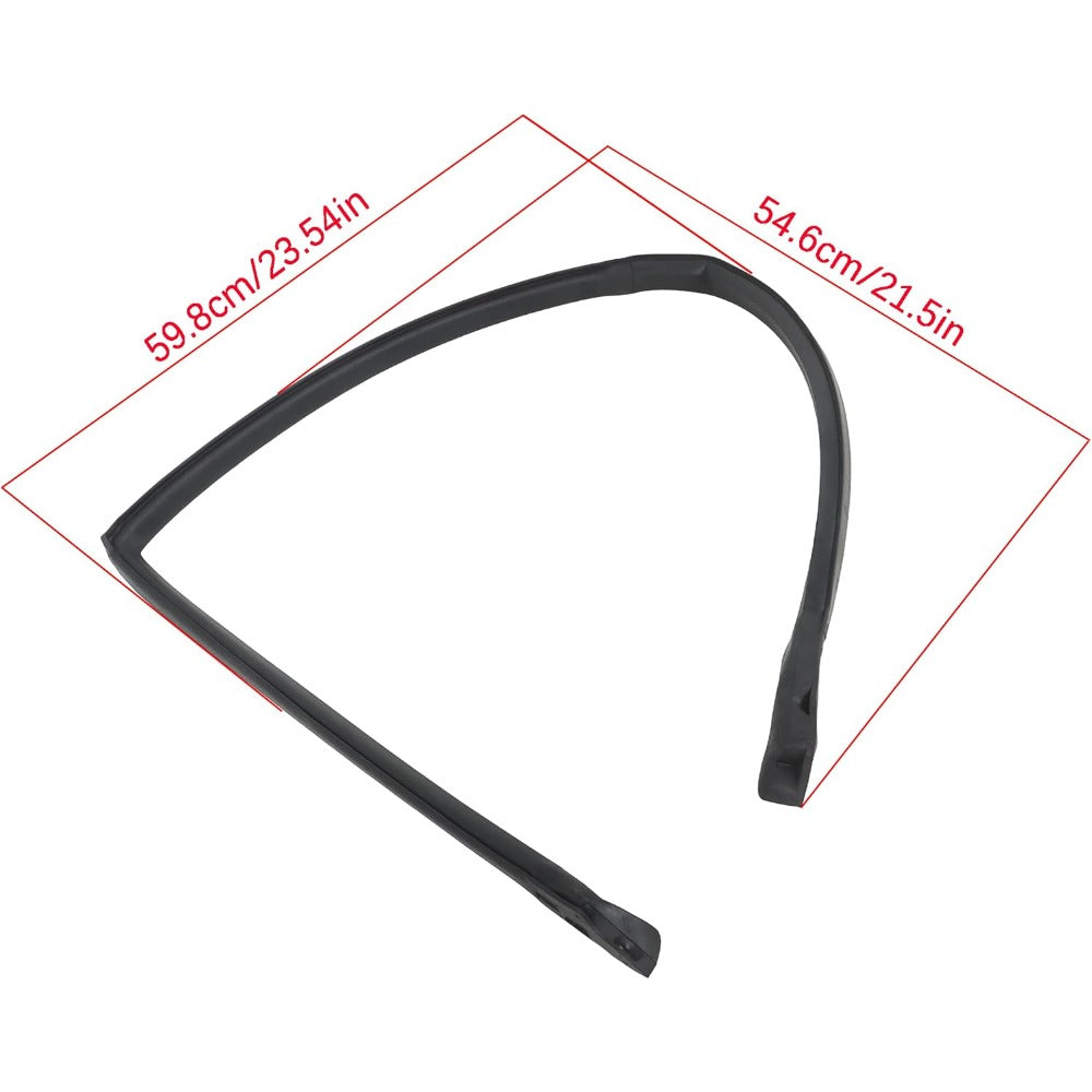 Roof Rail Weatherstrip Seals for 1978-1987 GMC Caballero & Chevrolet El Camino, Pair