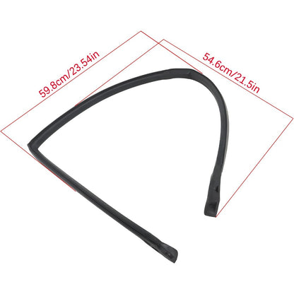 Roof Rail Weatherstrip Seals for 1978-1987 GMC Caballero & Chevrolet El Camino, Pair
