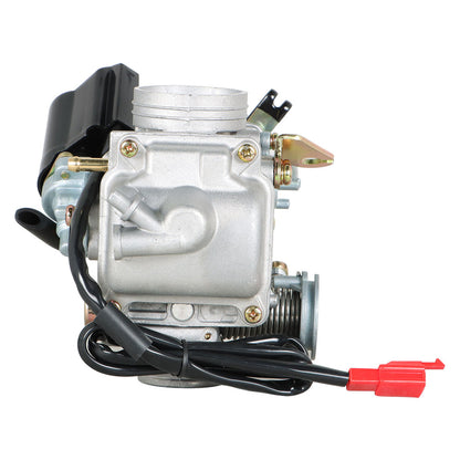 26mm Carburetor Kit with Air Filter and Intake Boot for GY6 150cc ATVs