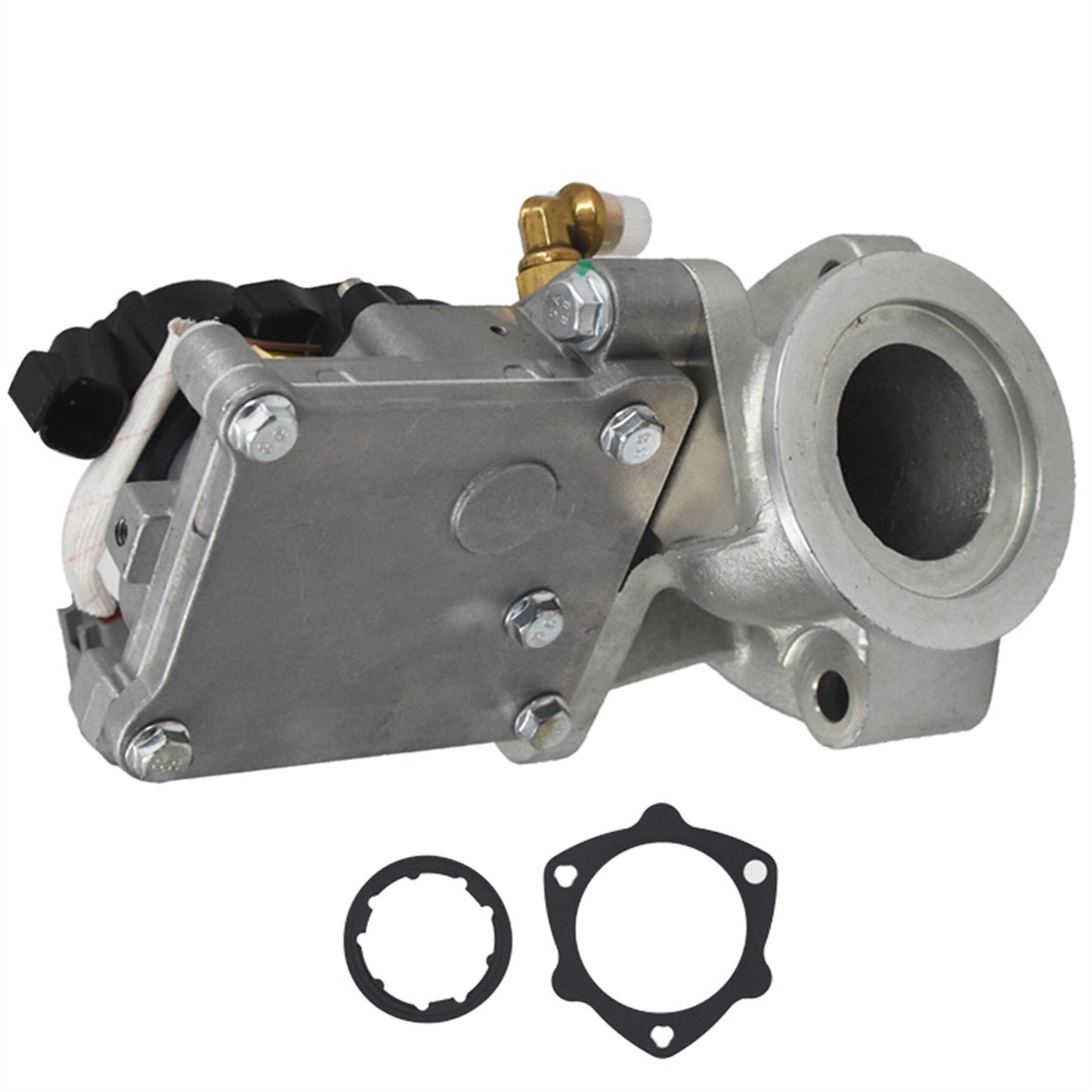 munirater 1pc EGR Valve Replacement for Freightliner International Kenworth KME E-ONE ISM 10.8L Cummins