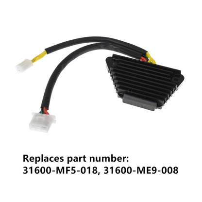 munirater Voltage Regulator Rectifier Replacement for VT700C VT500 C/F Shadow NV400 CBX400 83-86