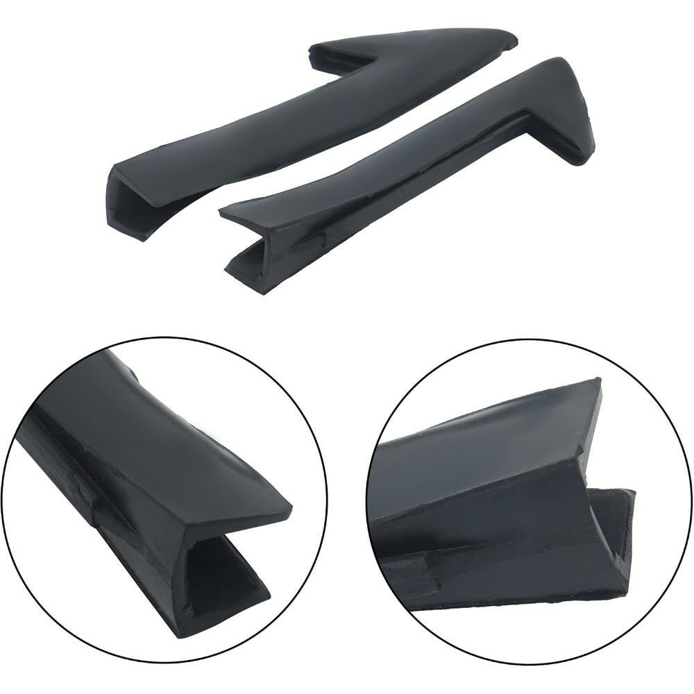 Front Triangle Window Weatherstrip Seals for 1982-1992 Chevrolet Camaro, Pair