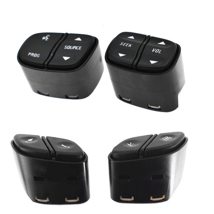 munirater Steering Wheel Control Switch Button Replacement for Chevy Silverado GMC Yukon Sierra Replaces 21997738, 21997739, 1999442, 1999443