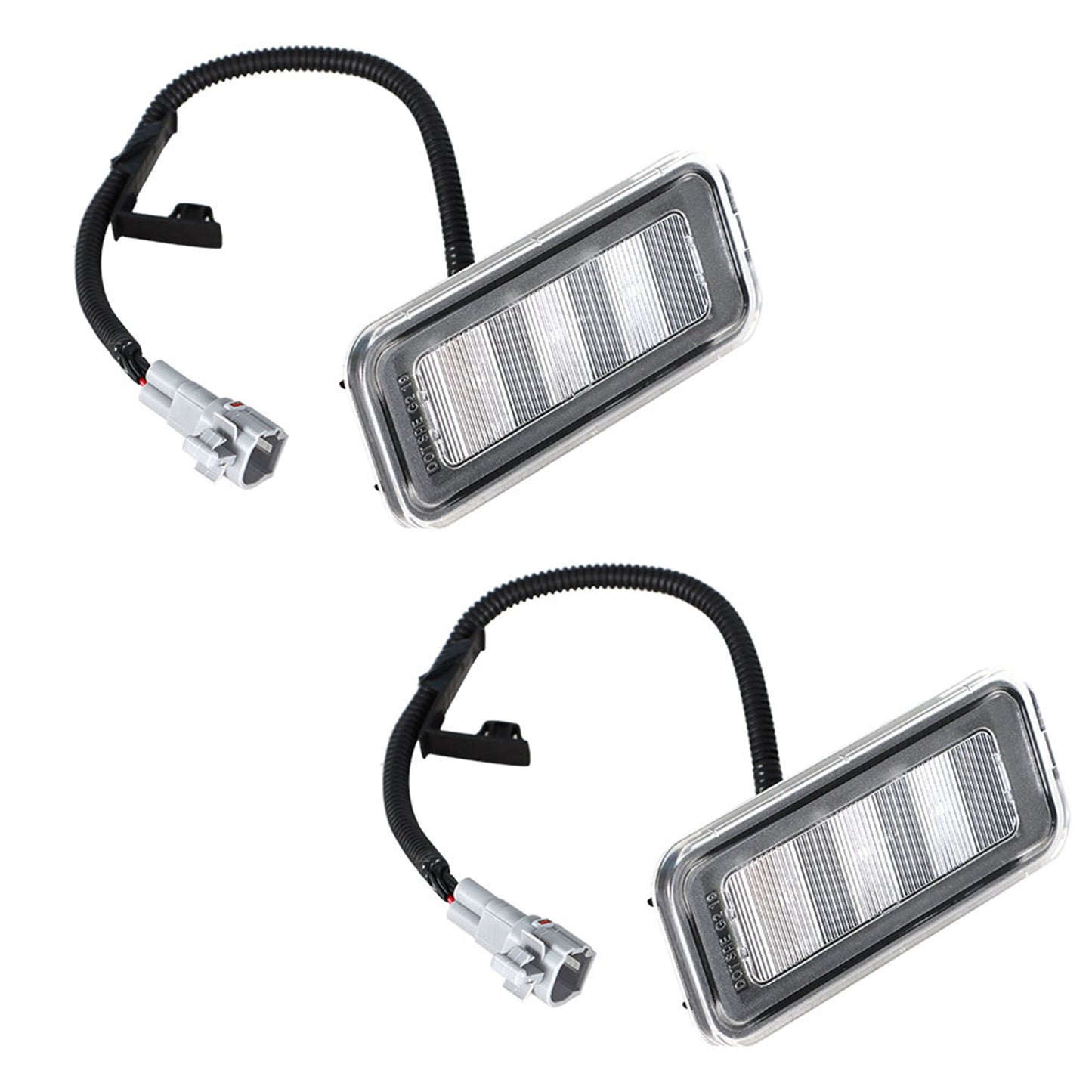 munirater Car Trunk Light Led Bed Light Car Trunk Lighting Kit White Replacement for 2020-2022 Toyota Tacoma PT857-35200