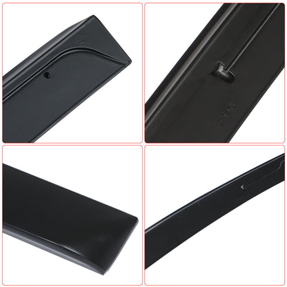 munirater Roof Spoiler Lip Wing Matte Black Factory Style Replacement for 2012 2013 2014 Camry