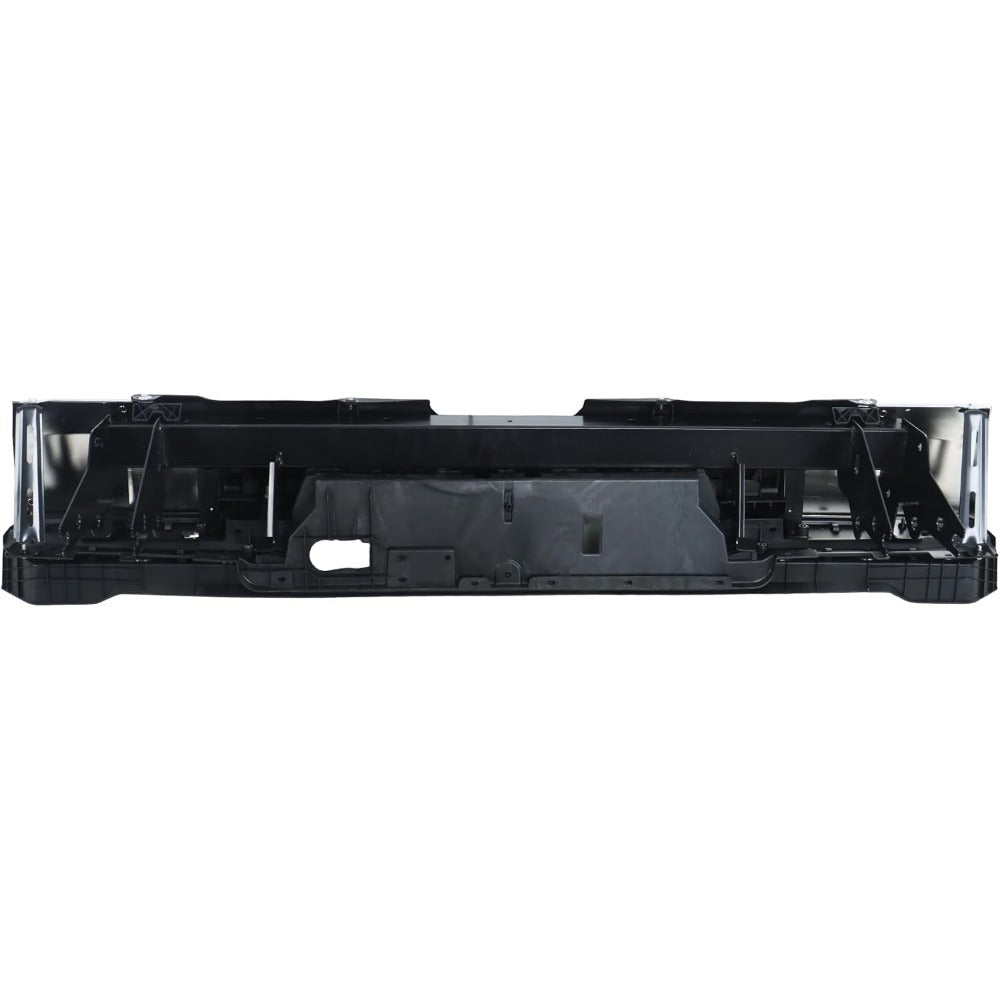 Chrome Rear Step Bumper for Toyota Tundra 2022-2024, without Sensor Holes, TO1103141
