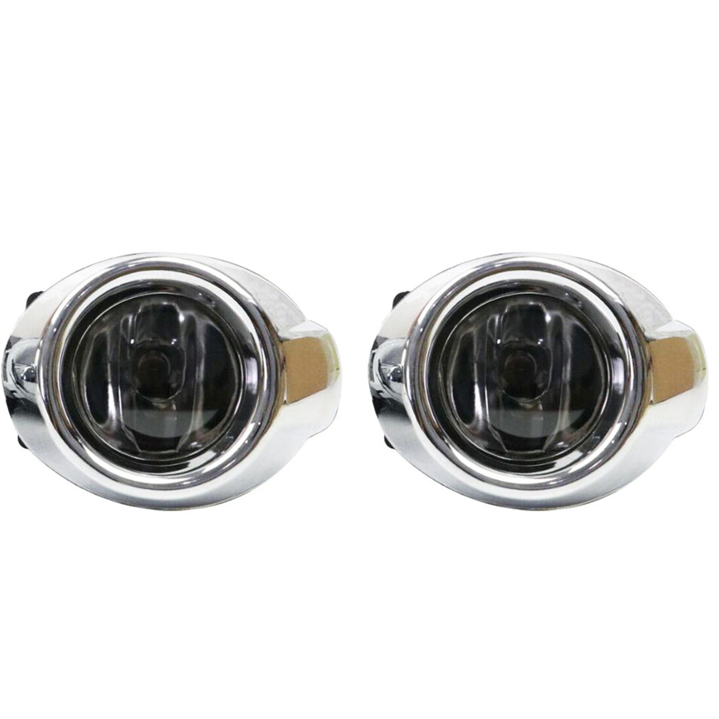 munirater Pair of Clear Lens Driving Fog Lights Bumper Lamps with Bulbs Replacement for 2012-2014 Focus S/SE/SEL/Titanium models