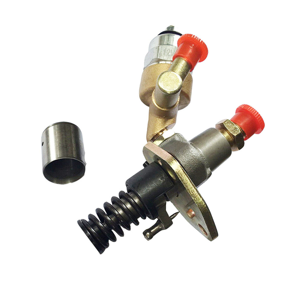 munirater Diesel Fuel Injector Pump 186 186F with Solenoid Replacement for Yanmar L100 10HP Generator