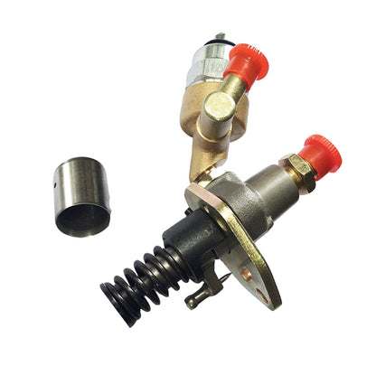 munirater Diesel Fuel Injector Pump 186 186F with Solenoid Replacement for Yanmar L100 10HP Generator