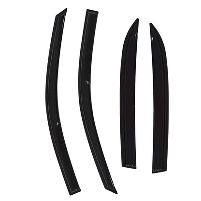 munirater Window Visor Vent Rain Guard Deflector Replacement for Honda Accord 2003-2007 4 Door Sedan