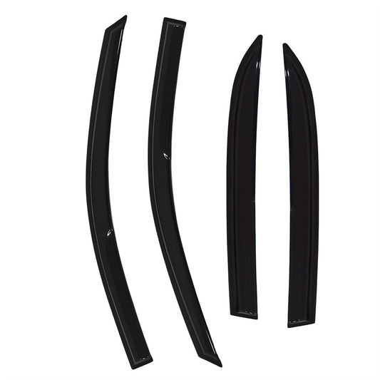 munirater Window Visor Vent Rain Guard Deflector Replacement for Honda Accord 2003-2007 4 Door Sedan