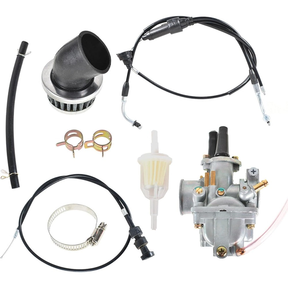 Carburetor Kit with Cables and Filters for PW80 1983-2006 BW80 1986-1990