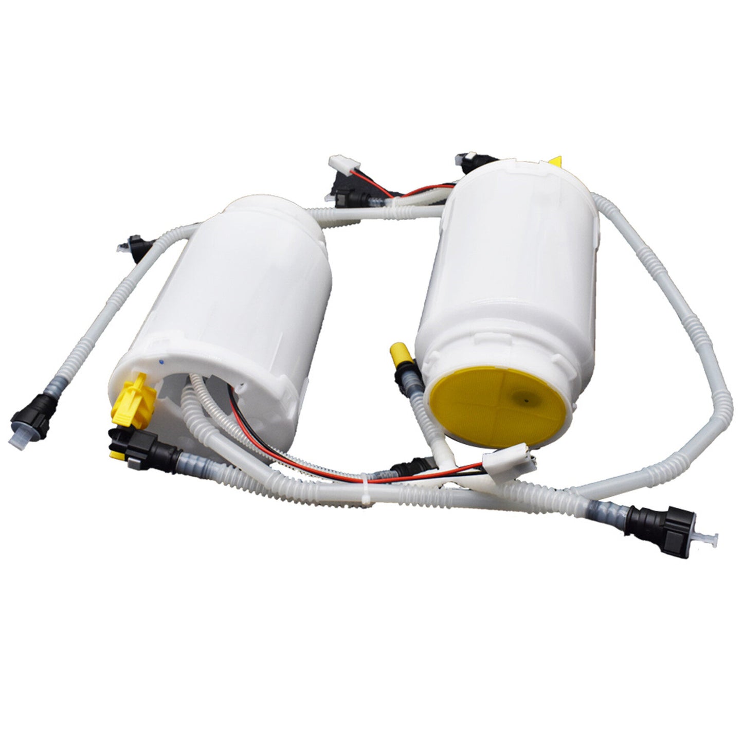 Electric Fuel Pump Module Assembly Replacement for Cayenne 2003-2006 2008-2010 3.2L 3.6L 4.5L 4.8L Driver and Passenger Side A2C53377801Z A2C53377802Z