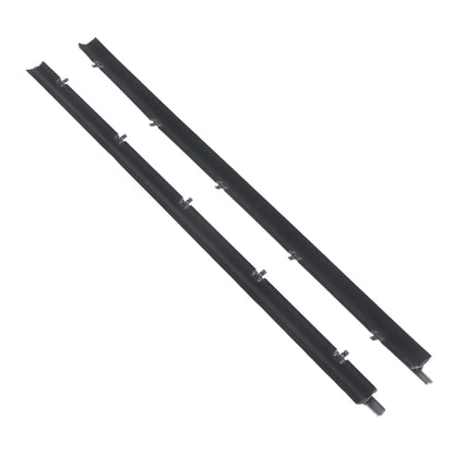 Inner & Outer Window Belt Sweep Kit for 1982-1993 Chevrolet S10 Pickup, 4-Piece