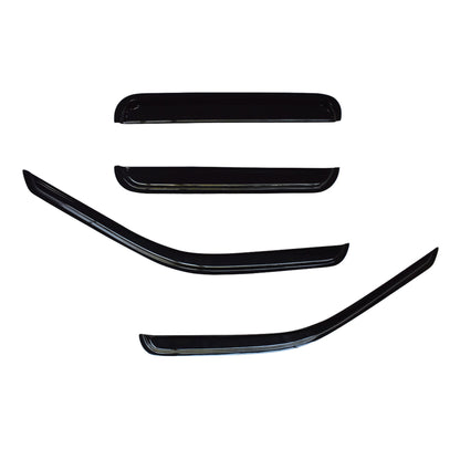 munirater Side Window Vent Visor Rain Guard Deflector Replacement for 1999-2016 F250/350/450