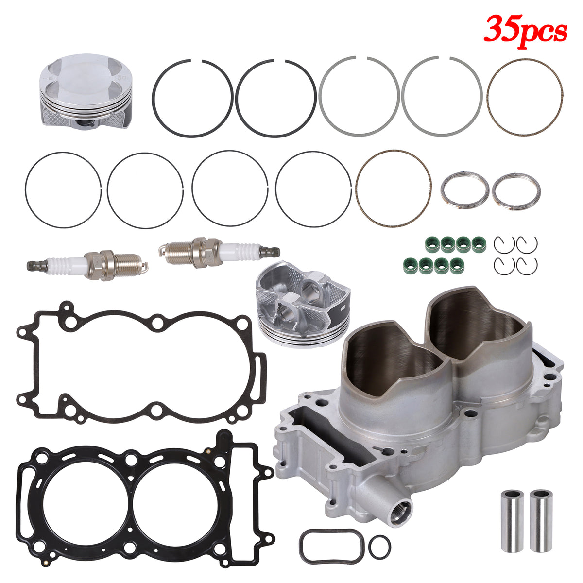 93mm Cylinder Piston & Gasket Kit for Polaris 900 2013-2014
