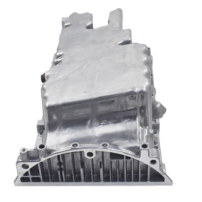 munirater Aluminum Engine Oil Pan Replacement for 2008-2013 Volvo C30 2006-2013 Volvo C70 2004-2012 Volvo S40 2005-2011 Volvo V50 30777739 30777912