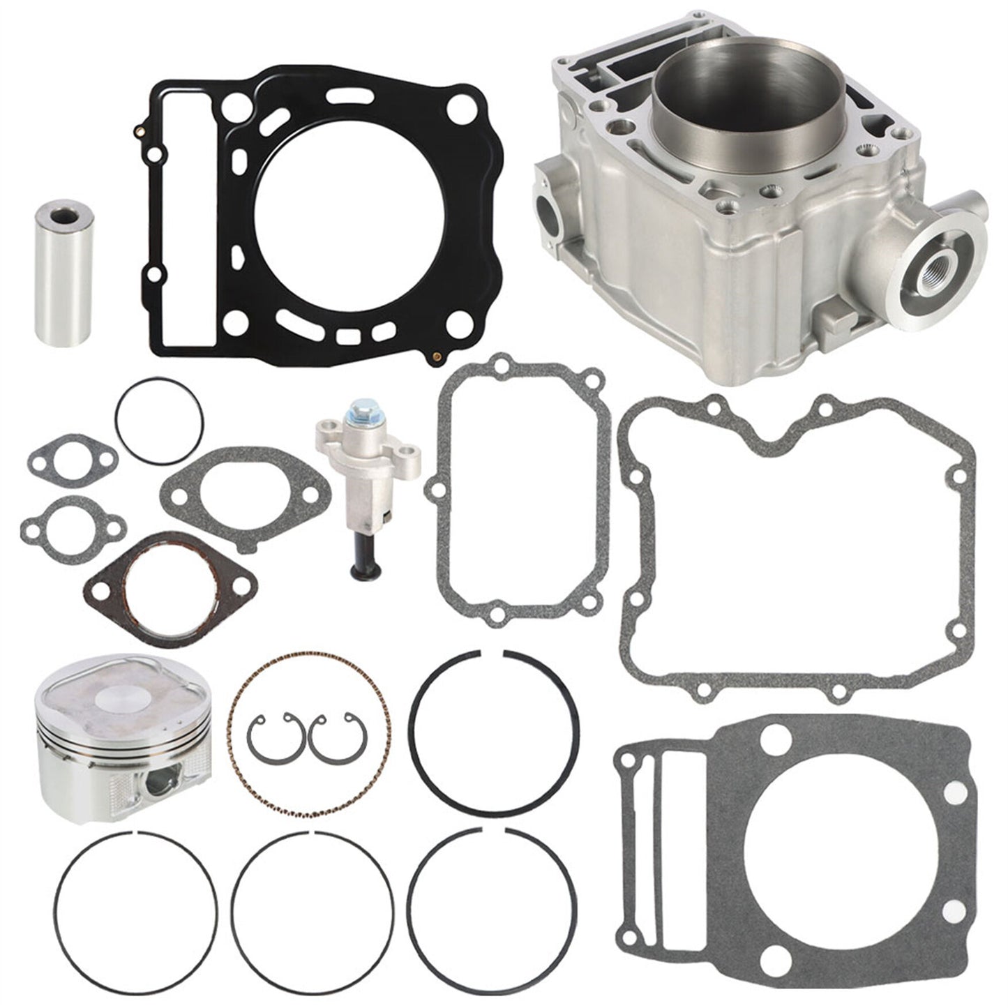 munirater Piston Cylinder Top End Kit Replacement for 1996-2010 Ranger Scrambler Sportsman 500