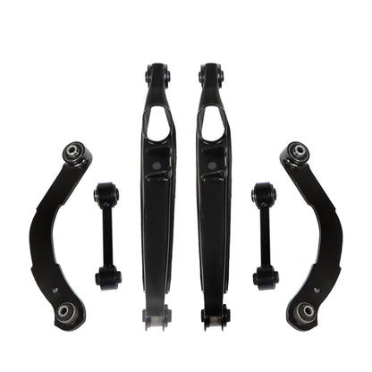 munirater Rear Upper Lower Control Arms Lateral Toe Arms Replacement for Compass Patriot Caliber