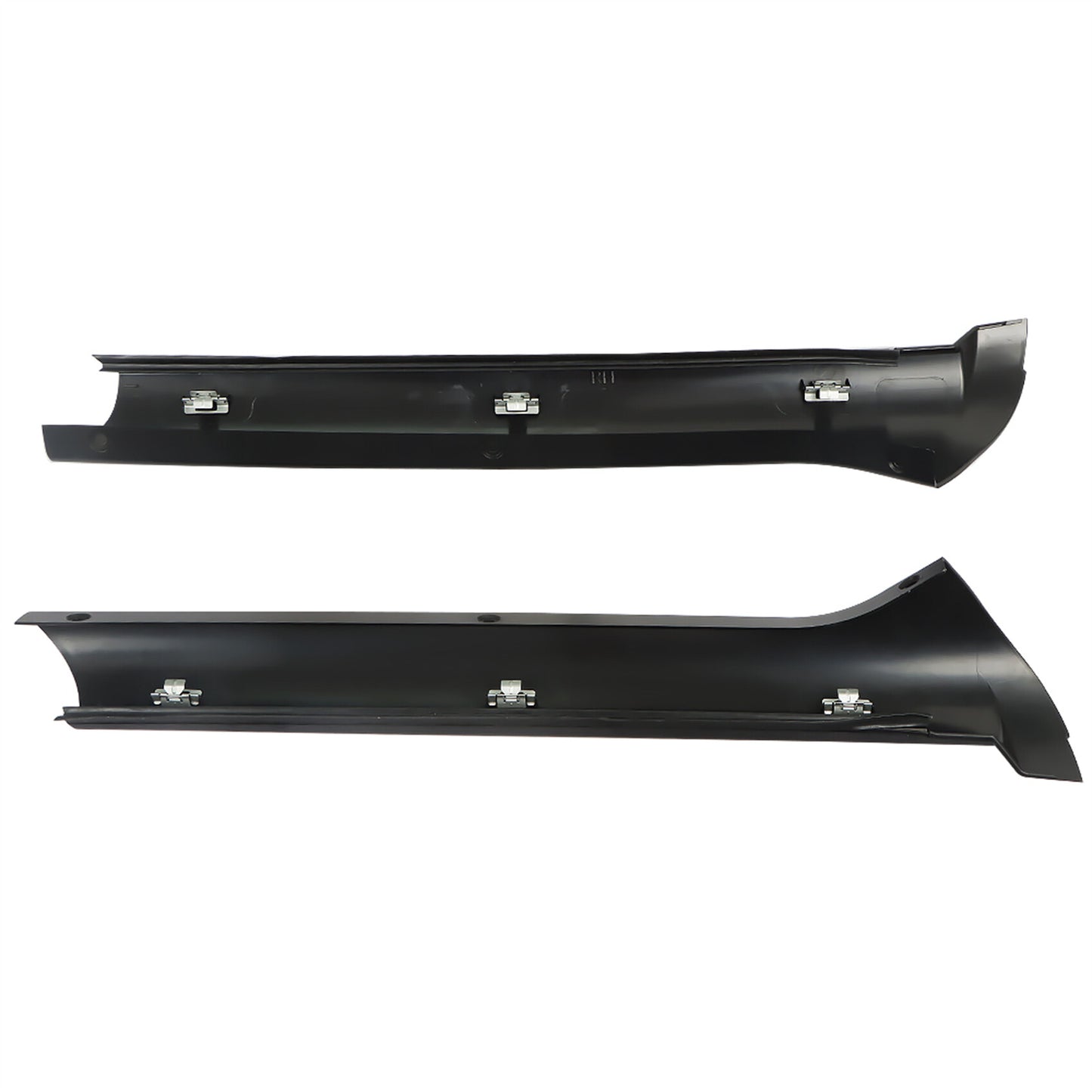 munirater 1 Pair Windshield A-Pillar Trim Kit Outer Replacement for 1999-2004 Discovery DCB500060PMA DCB500070PMA 79086L